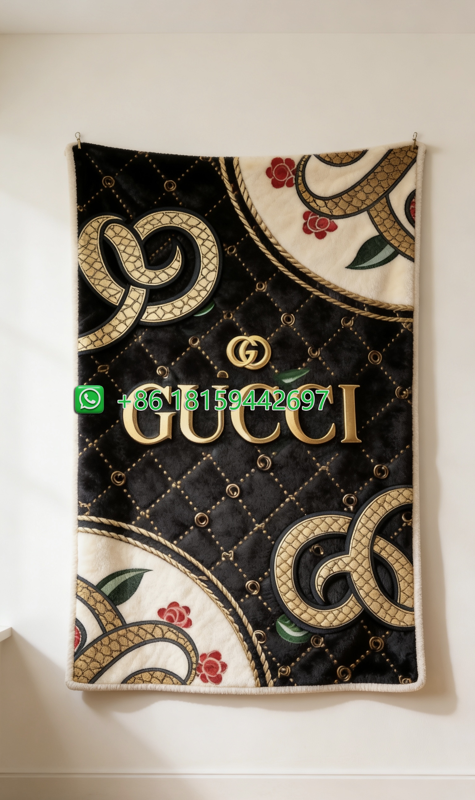 Gucci Throw Blankets